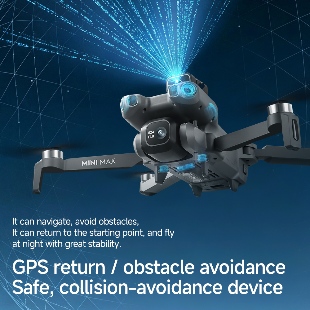 V618 MAX GPS Foldable Drone 6. - đánh giá và giá Drone Camera Professional