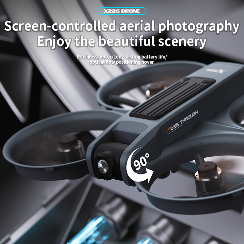 NEW X226 RC Drone 2.4G 5G WIFI - đánh giá và giá Drone Camera Professional