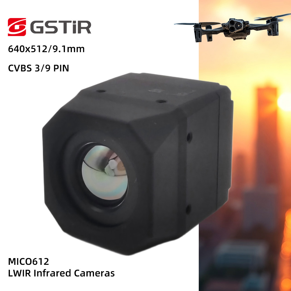 GSTir Premium High Performance - đánh giá và giá Drone Camera Thermal