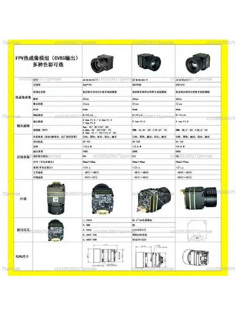 Thermal Imager 256x192 Infrare - đánh giá và giá Drone Camera Thermal