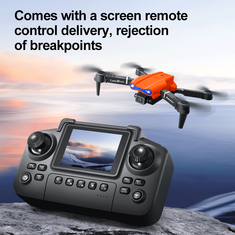 FACEGLE UAV E99 Nova RC Drone  - đánh giá và giá Drone Camera Hd