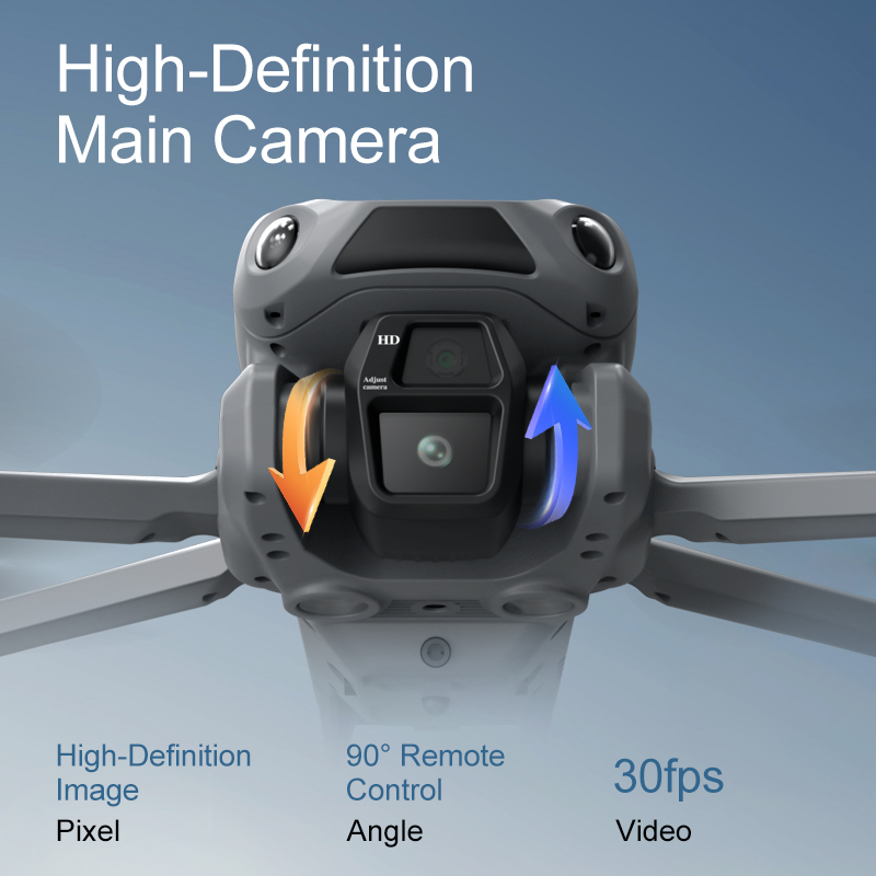 New LF682 Drone 8K Dual Camera - đánh giá và giá Drone Camera Professional